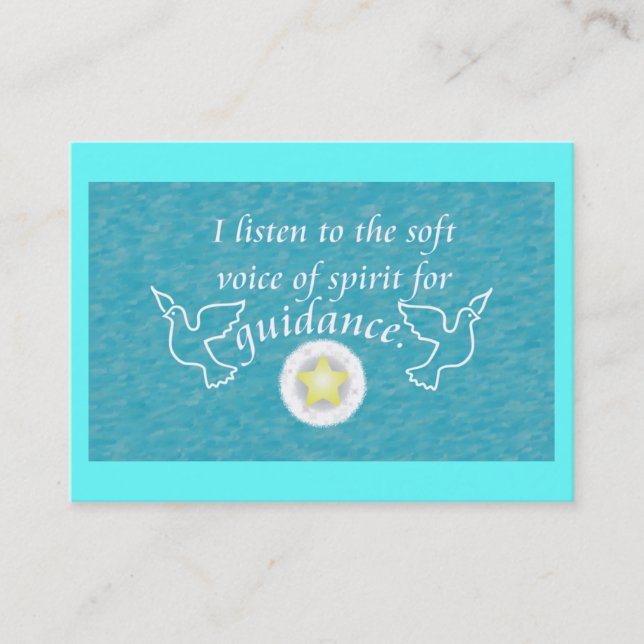 Daily Reminder - Guidance Appointment Card (Front)