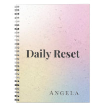 Daily Reset Journal Notebook