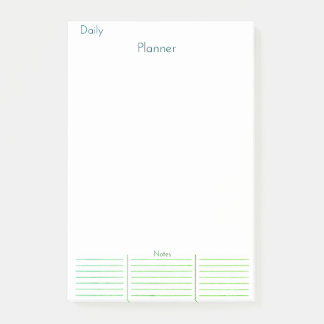 Daily Sketch Planner Sticky post it notes