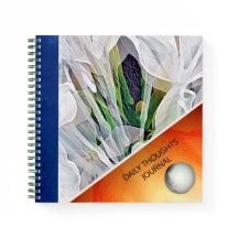 DAILY THOUGHTS-2 Journal Spiral Notebook.