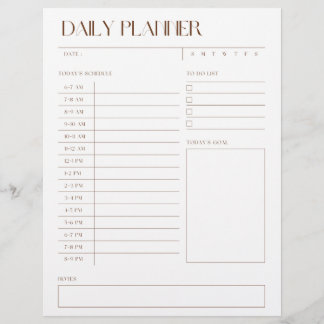 Daily To-Do list Planner