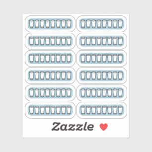 Daily Water Tracker Bujo Planner