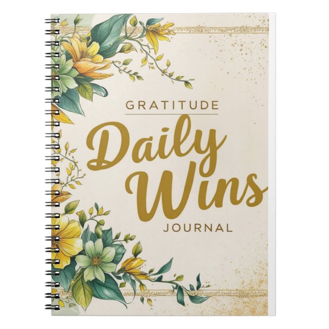 Daily Wins-Gratitude Journal (Front)