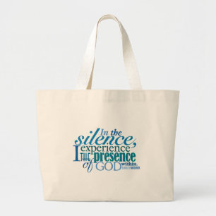 DAILY WORD®  “Silence” Canvas Bag