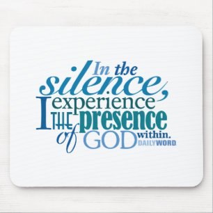 Daily Word® "Silence" Mousepad