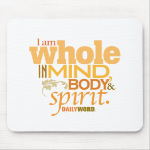 DAILY WORD® “Wholeness” Mousepad
