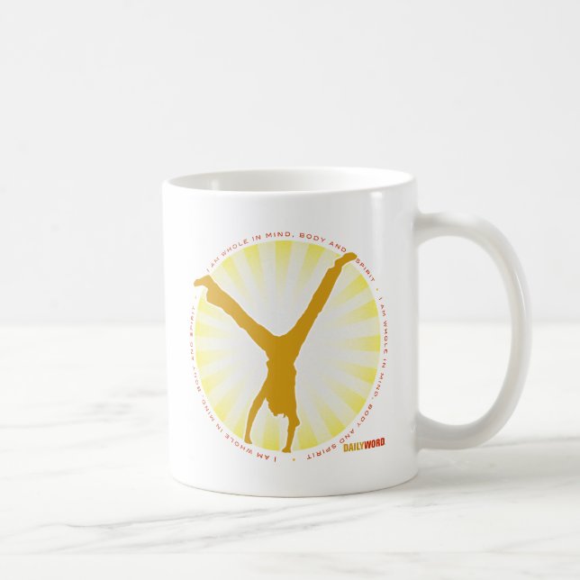 Daily Word® "Wholeness" Mug (Right)