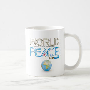 DAILY WORD®  “World Peace” Coffee Mug