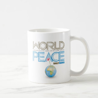 DAILY WORD®  “World Peace” Coffee Mug