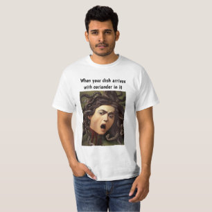 DailyMeme Classic Art "Coriander" men's tshirt