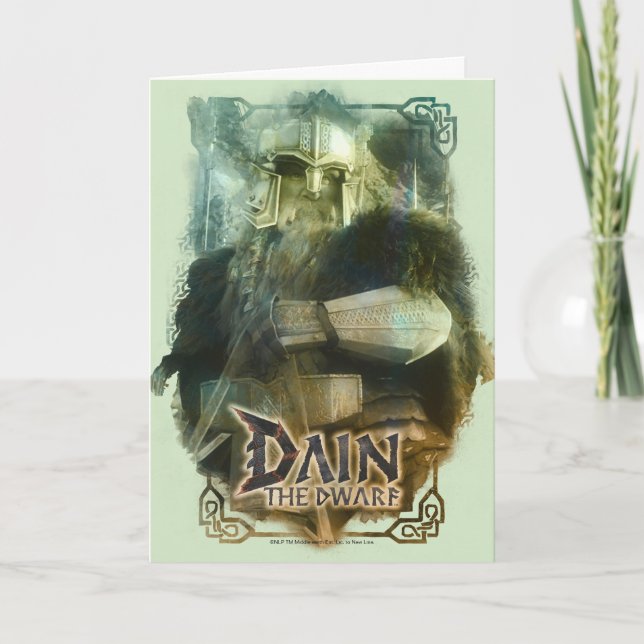 DAIN THE DWARF™ CARD (Front)
