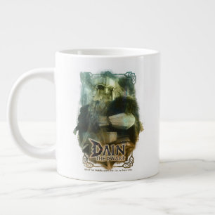 DAIN THE DWARF™ LARGE COFFEE MUG