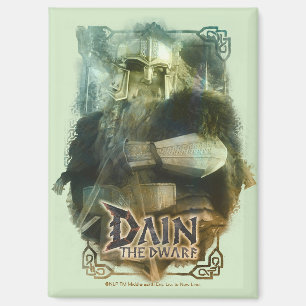 DAIN THE DWARF™ MAGNET
