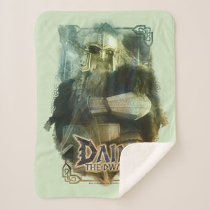 DAIN THE DWARF™ SHERPA BLANKET