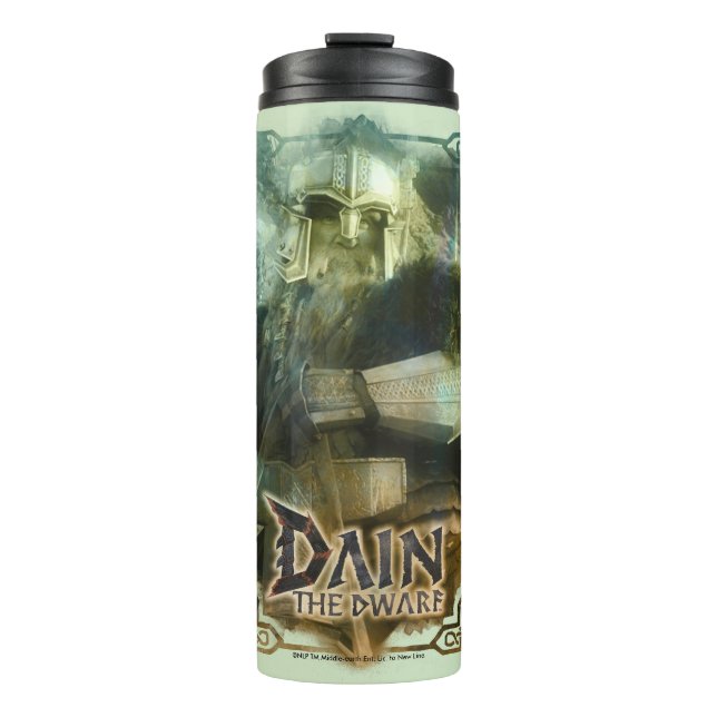 DAIN THE DWARF™ THERMAL TUMBLER (Front)