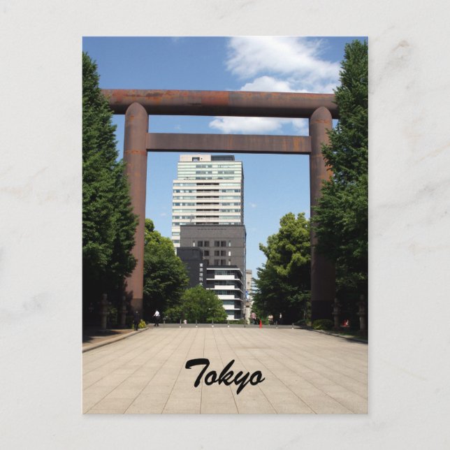 daini torii postcard (Front)