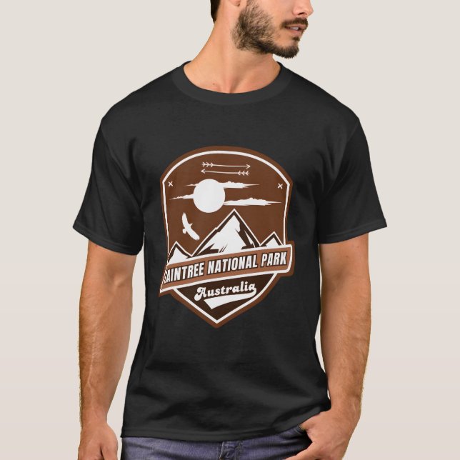 Daintree  Australia � The Endless Horizon of Austr T-Shirt (Front)