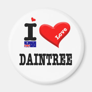 DAINTREE - I Love Magnet