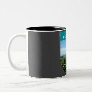 Daintree National Park - Australia  Two-Tone Coffee Mug