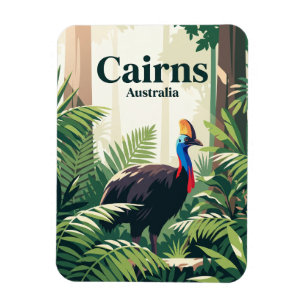 Daintree Rainforest Australia Magnet