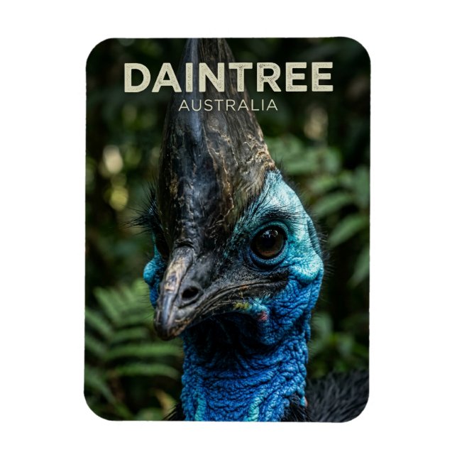 Daintree Rainforest Australia Magnet (Vertical)