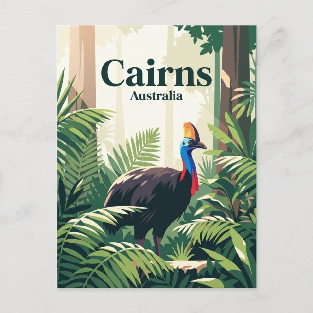 Daintree Rainforest Australia Postcard (Front)