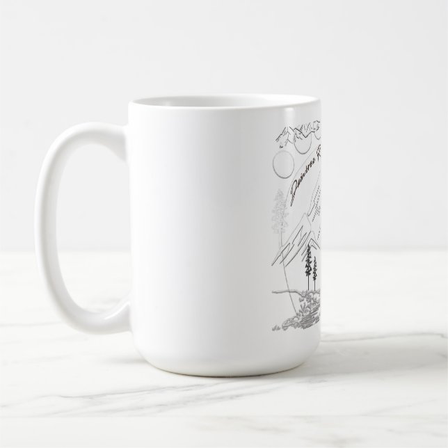 Daintree Rainforest Coffee Mug (Left)