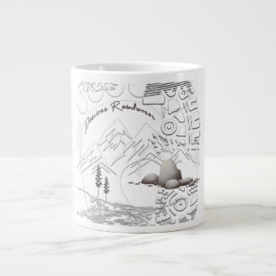 Daintree Rainforest Large Coffee Mug