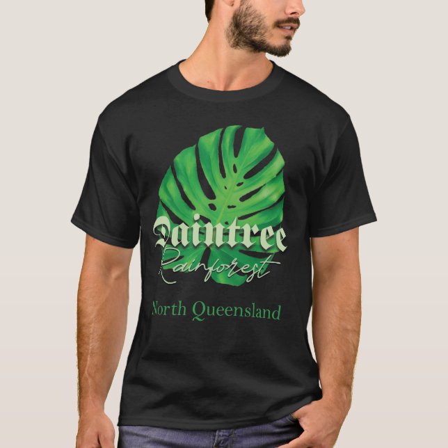 Daintree Rainforest T-Shirt (Front)
