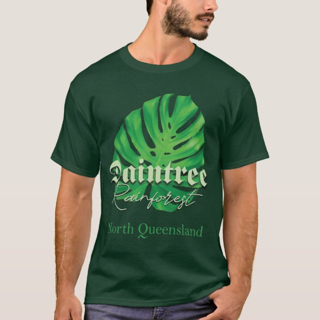 Daintree Rainforest T-Shirt (Front)