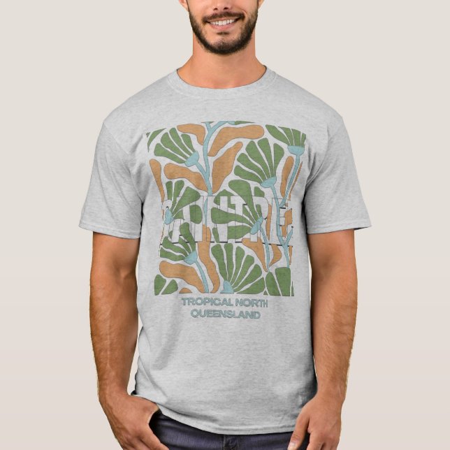 Daintree Rainforest T-Shirt (Front)