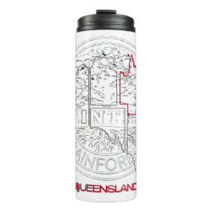 Daintree Rainforest Thermal Tumbler