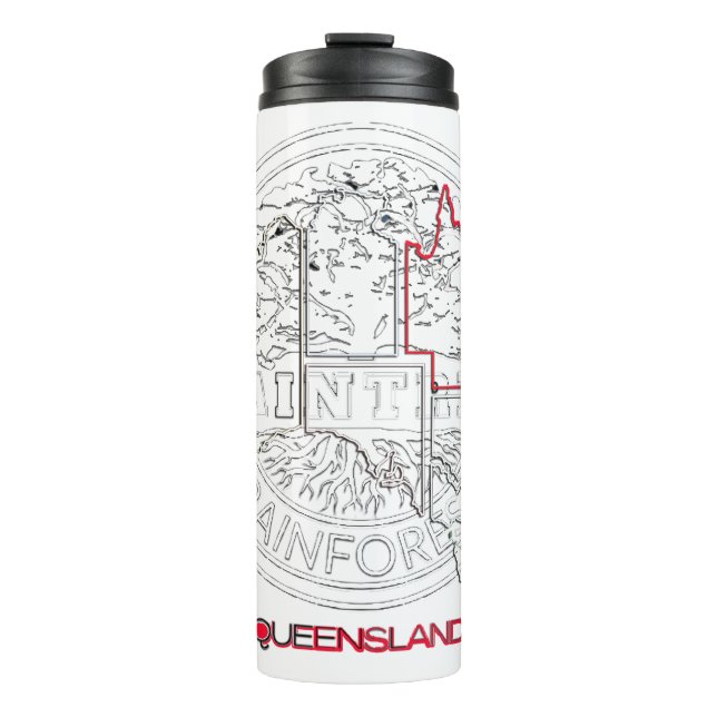 Daintree Rainforest	 Thermal Tumbler (Front)