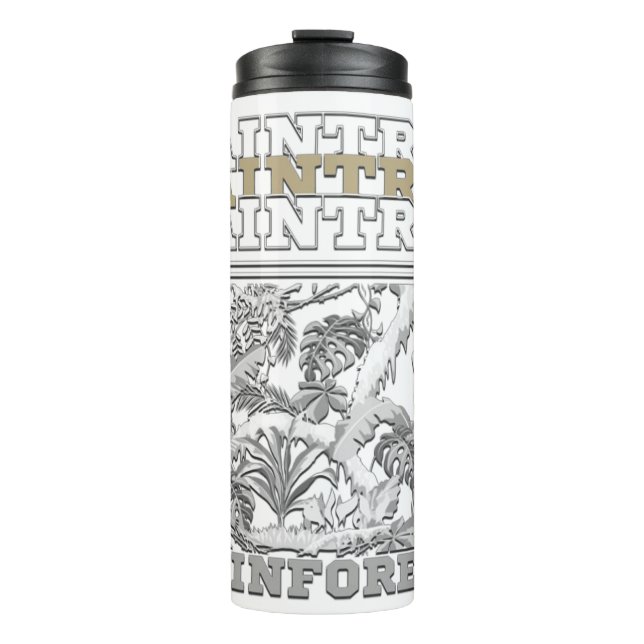 Daintree Rainforest Thermal Tumbler (Front)
