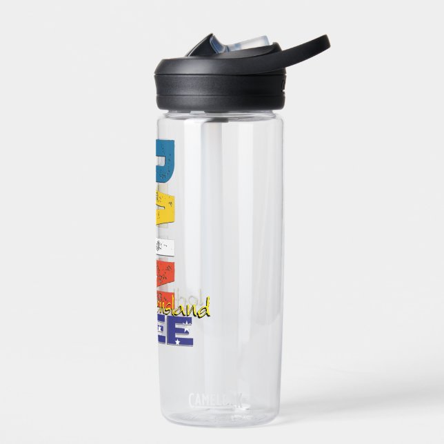 Daintree Rainforest Water Bottle (Left)