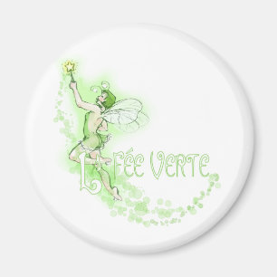 Dainty Absinthe La Fee Verte I Magnet