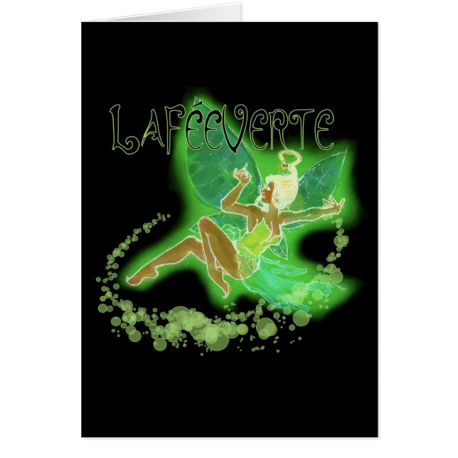 Dainty Absinthe La Fee Verte II (Front)