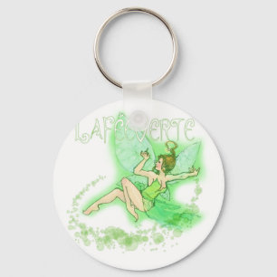 Dainty Absinthe La Fee Verte II Key Ring