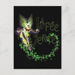 Dainty Absinthe La Fee Verte III Postcard
