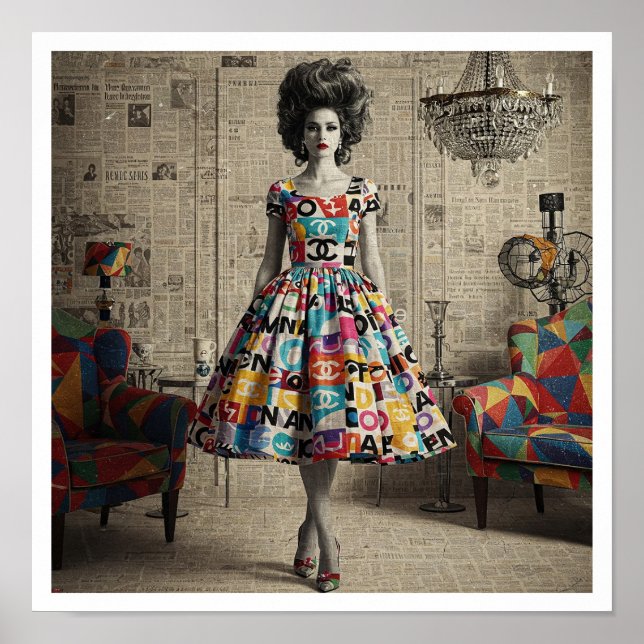 Dainty Beauty Poster (Front)