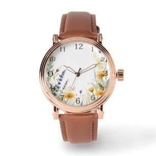 Dainty Beauty: Willowy Wildflower And Grasses, Watch