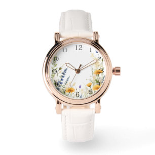Dainty Beauty: Willowy Wildflower And Grasses, Watch