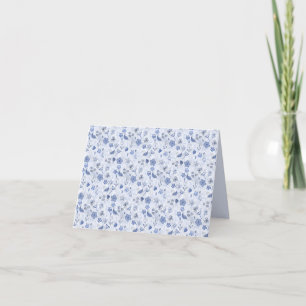 DAINTY BLUE ALL-OCCASION/BLANK CARD