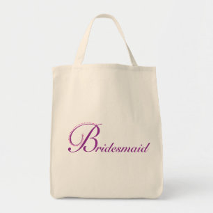 Dainty Bridesmaid Tote Bag
