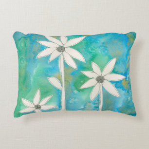 Dainty Daisies I Decorative Cushion