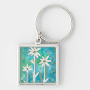 Dainty Daisies I Key Ring