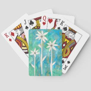 Dainty Daisies I Playing Cards