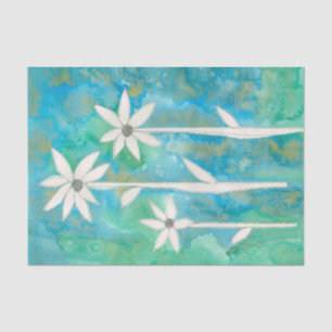 Dainty Daisies I Tissue Paper