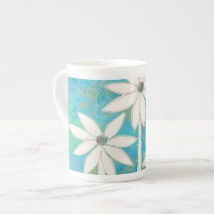 Dainty Daisies II Bone China Mug