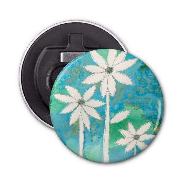 Dainty Daisies II Bottle Opener (Front)